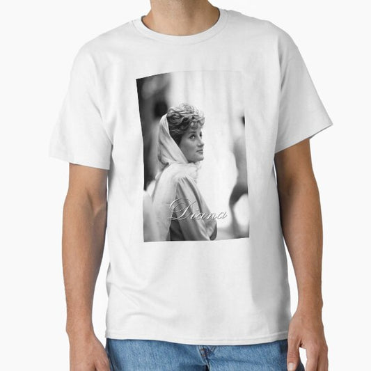 HRH Princess Diana - Professional Photo Classic T-Shirt for Sale by Picturestation