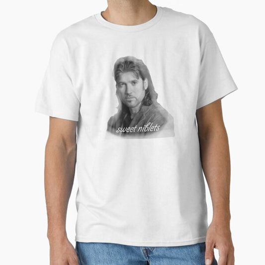 Billy Ray Cyrus Sweet Niblets  Classic T-Shirt for Sale by catherineohagan