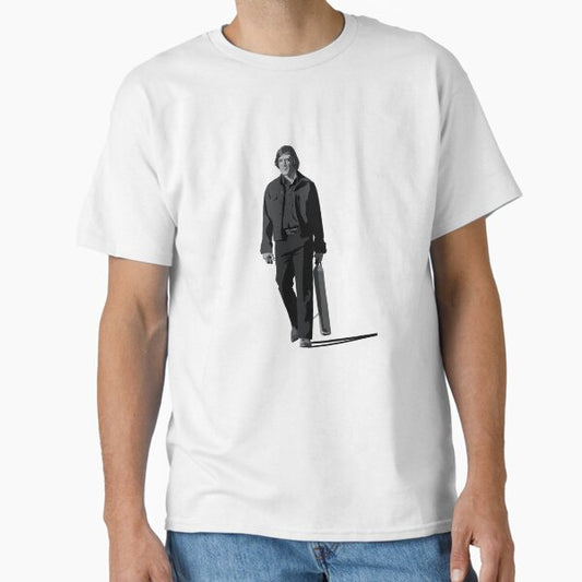 Anton Chigurh Professional hitman Classic T-Shirt for Sale by mayerarts
