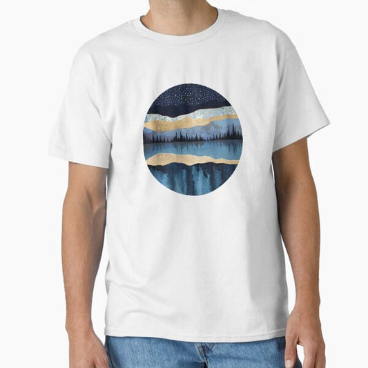 Midnight Lake Classic T-Shirt for Sale by spacefrogdesign