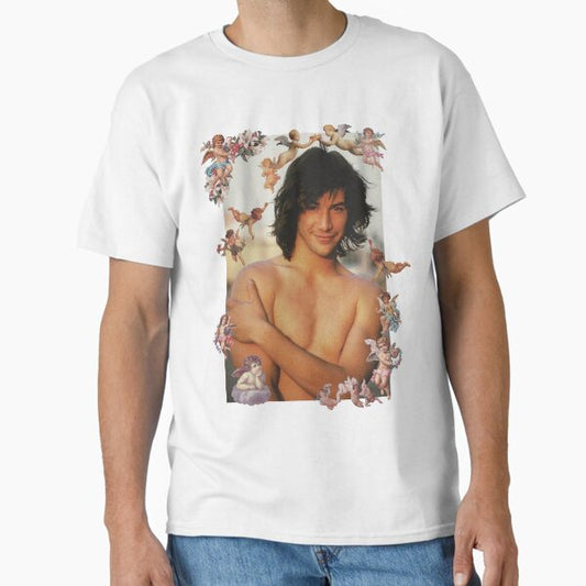 Keanu Reeves CHERUBs Classic T-Shirt for Sale by cupidchu