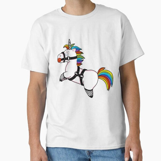 BDSM Unicorn Classic T-Shirt for Sale by daridesign