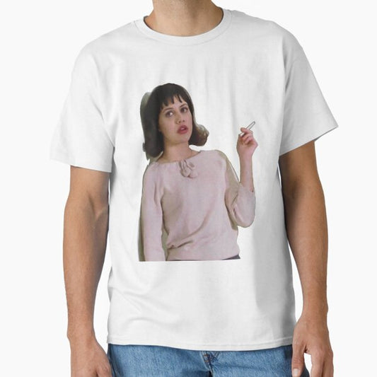 girl interrupted  Classic T-Shirt for Sale by spoiledbratz