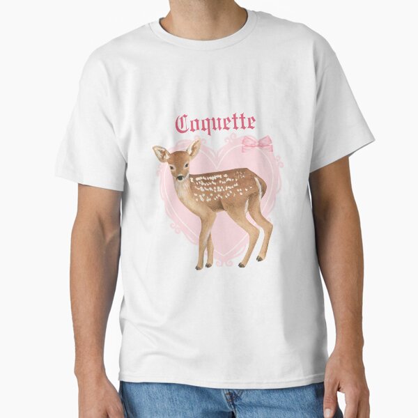 Cute coquette aesthetic Classic T-Shirt by HarajukuTrend