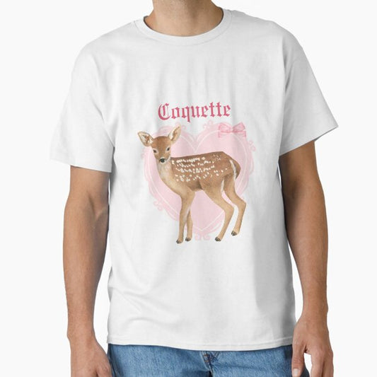 Cute coquette aesthetic Classic T-Shirt by HarajukuTrend