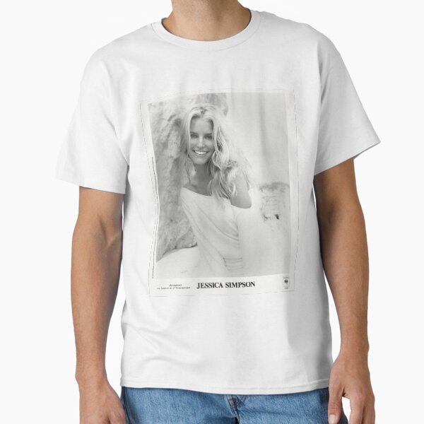 Jessica Simpson Classic T-Shirt for Sale by SofiaRuns