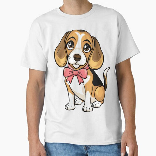 Coquette Beagle Classic T-Shirt for Sale by MichelleELawren