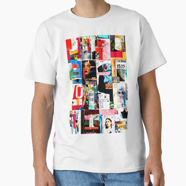 MIKRO ART CARDS 01  Classic T-Shirt for Sale by mikeletron