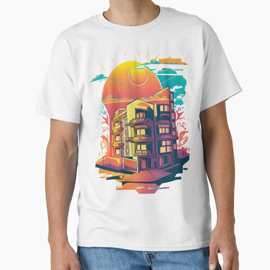 " Late afternoon in a small hotel" Classic T-Shirt for Sale by MrKamelo