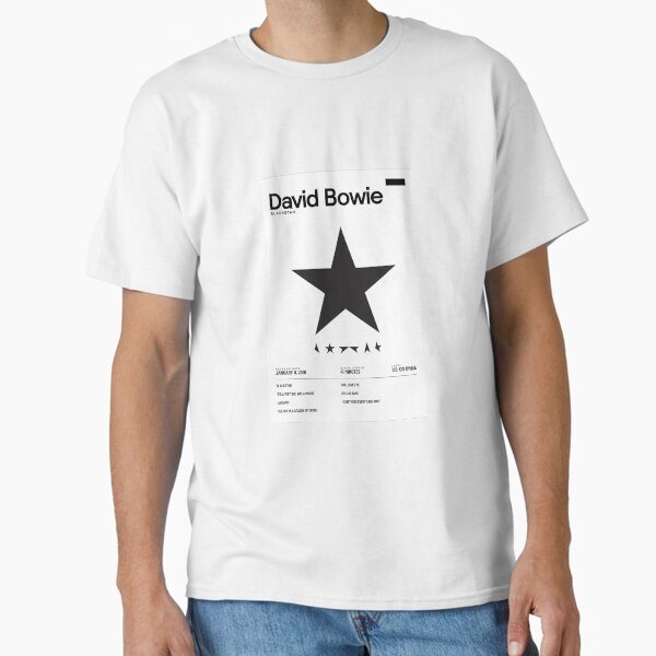 David Bowie - Blackstar Classic T-Shirt for Sale by sportsshoppro
