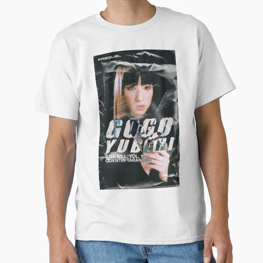 GOGO YUBARI - QUENTIN TARANTINO | P1 Classic T-Shirt for Sale by beas-garden