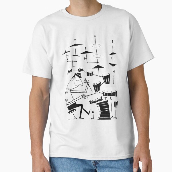 "Play that beat" Classic T-Shirt for Sale by tonyneal