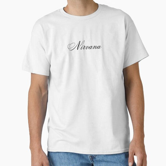 Nirvana Tee Classic T-Shirt for Sale by brinnbeaudean