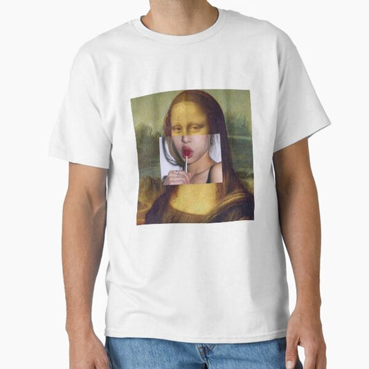 Gioconda Classic T-Shirt for Sale by ajrosales
