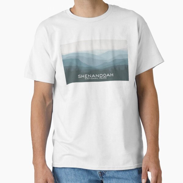 Shenandoah National Park Classic T-Shirt for Sale by Mikycle