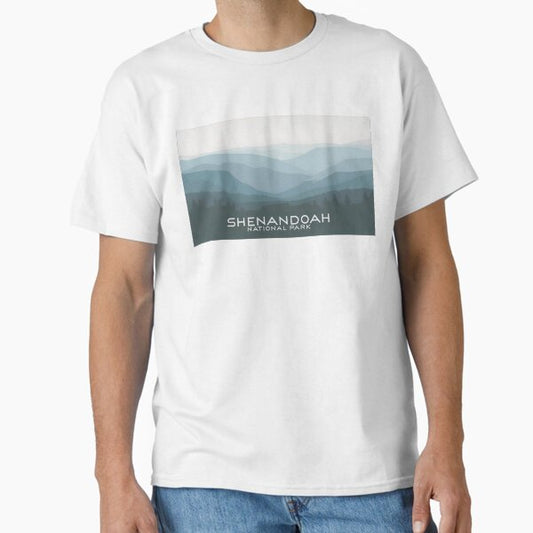 Shenandoah National Park Classic T-Shirt for Sale by Mikycle