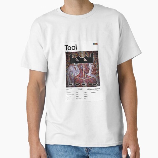 Tool - Lateralus Classic T-Shirt for Sale by sportsshoppro