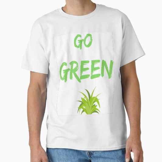 "Inspiring Environmental Consciousness and Sustainable Living" Classic T-Shirt for Sale by UmairManzoor