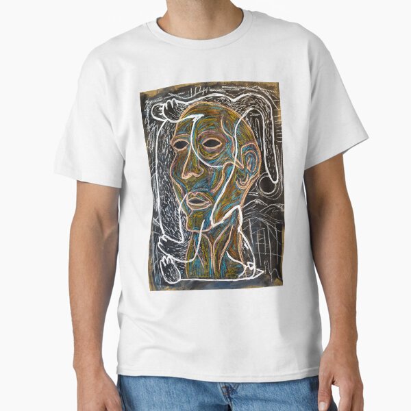 Midnight in America Classic T-Shirt by ElMismoLucho