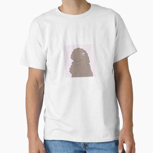 Coquette Cafe Au Lait Poodle Continental Classic T-Shirt for Sale by Pippy1012