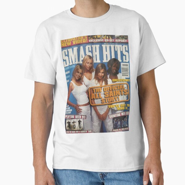 ALL SAINTS - SMASH HITS COVER 1998 Y2K Classic T-Shirt for Sale by MaiziAlice