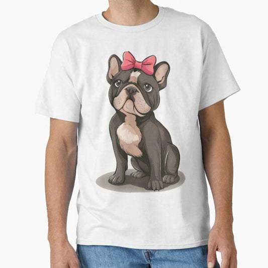 Coquette Frenchie Classic T-Shirt for Sale by MichelleELawren