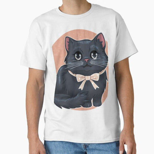 Coquette Black Cat Classic T-Shirt for Sale by MichelleELawren