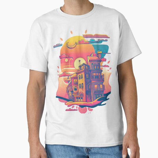 "Late afternoon Abstract" Classic T-Shirt for Sale by MrKamelo