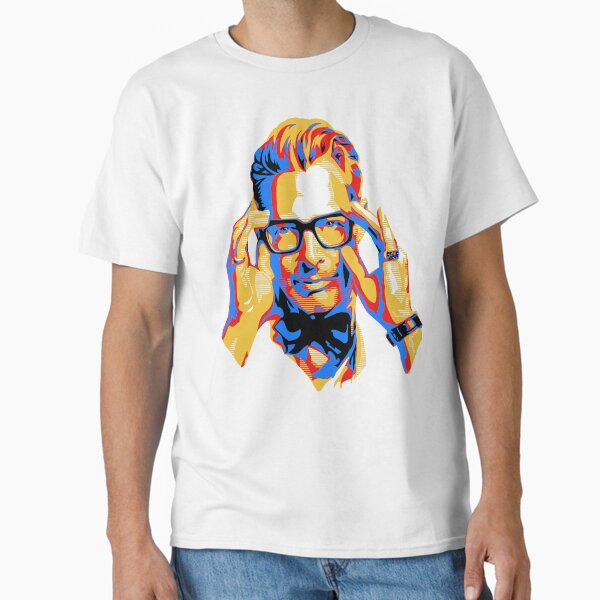 Jeff Goldblum Classic T-Shirt for Sale by antisocialpath