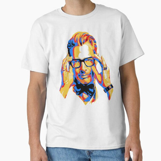 Jeff Goldblum Classic T-Shirt for Sale by antisocialpath