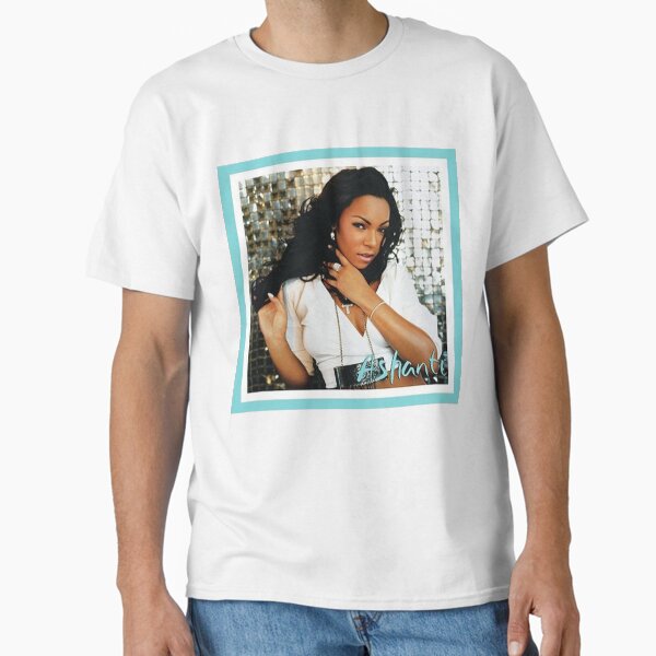 Ashanti album Classic T-Shirt for Sale by SofiaRuns