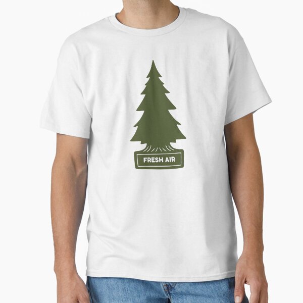 Fresh Air Classic T-Shirt for Sale by SnorkleSupply