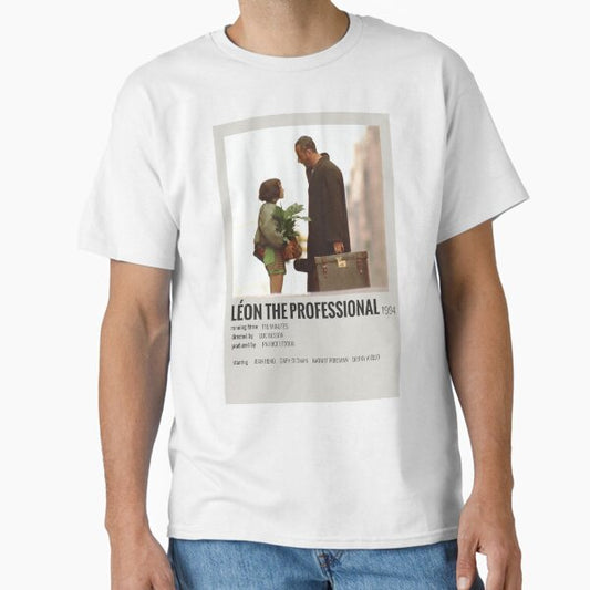 Léon The Professional (1994) Classic T-Shirt for Sale by MoviePolaroid