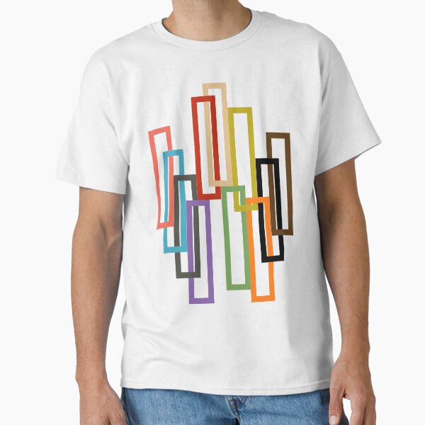 Mid Century Modern Links Classic T-Shirt for Sale by Makanahele