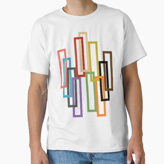Mid Century Modern Links Classic T-Shirt for Sale by Makanahele