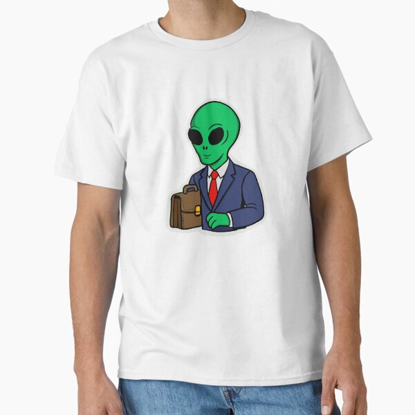 ProfessionalAlien Classic T-Shirt for Sale by GhostySketches