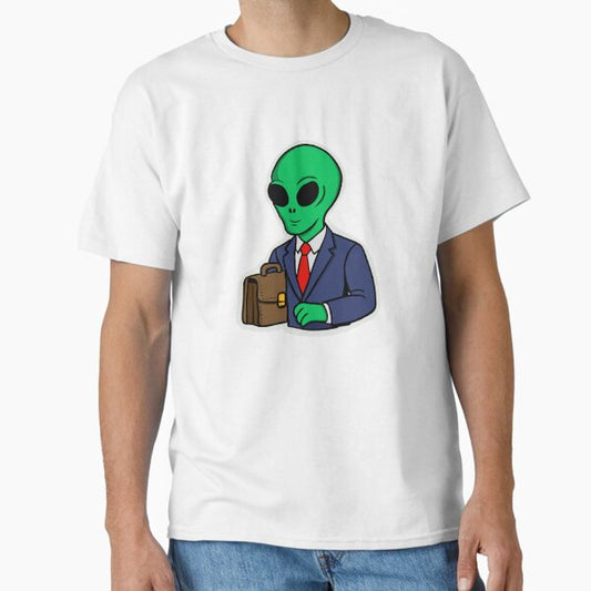 ProfessionalAlien Classic T-Shirt for Sale by GhostySketches