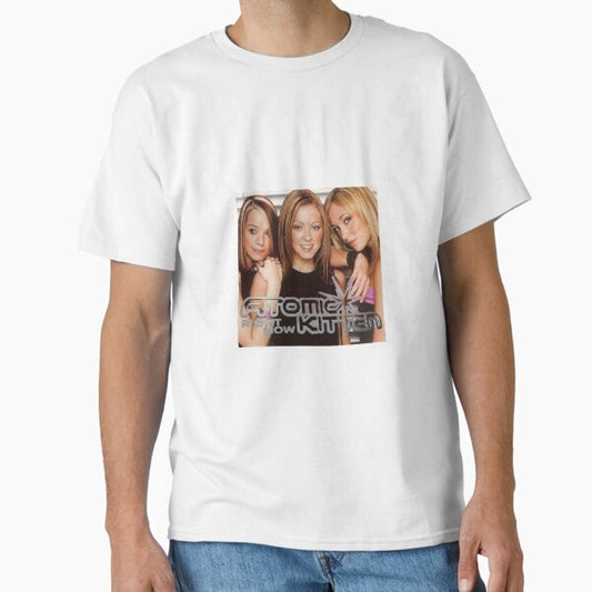 atomic kitten invented music Classic T-Shirt for Sale by felixashford