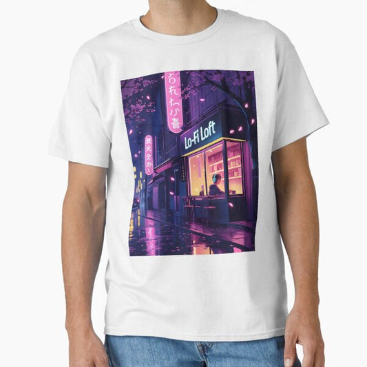 "Girls Love Cafe" Classic T-Shirt for Sale by LofiLoft