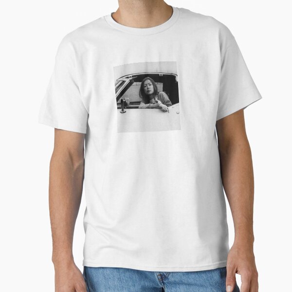 Joan Didion in her car  Classic T-Shirt for Sale by skyangels