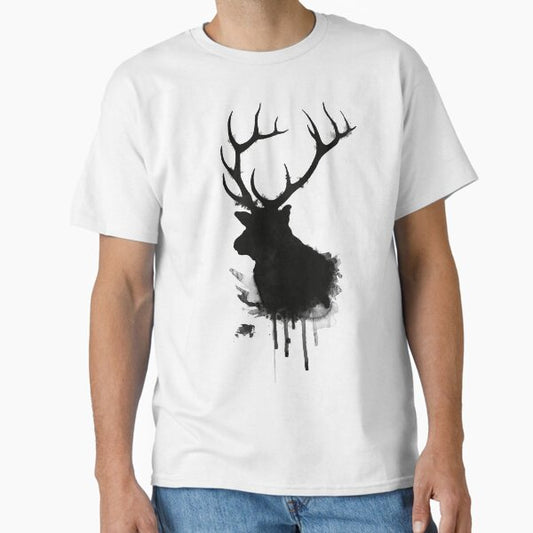Elk Classic T-Shirt for Sale by Nicklas81