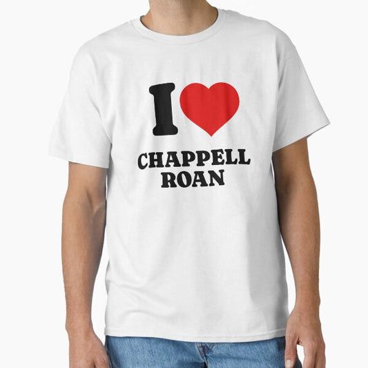 I HEART CHAPPELL ROAN  Classic T-Shirt for Sale by osnapitzami