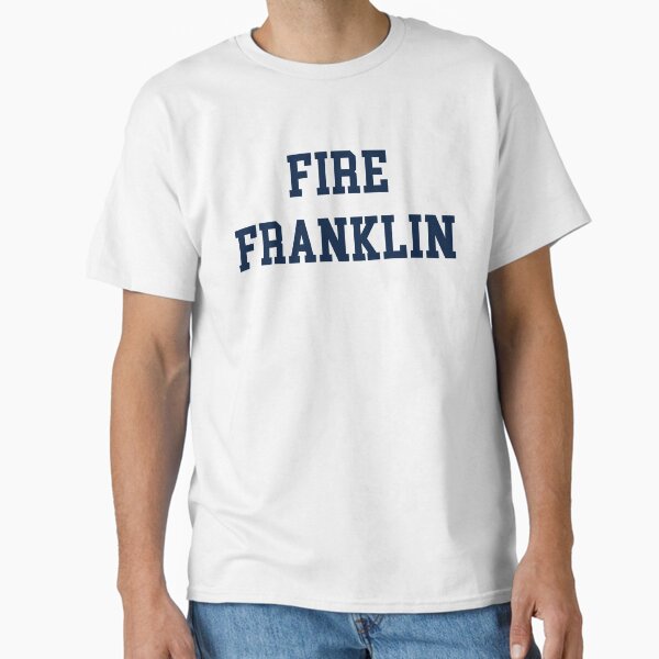 Fire Franklin Classic T-Shirt for Sale by mier417