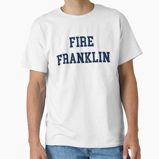 Fire Franklin Classic T-Shirt for Sale by mier417