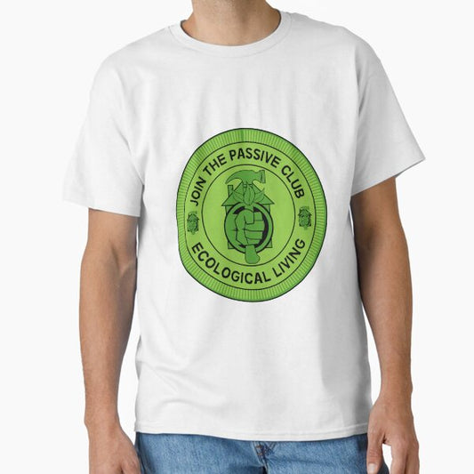 " Eco Living Gifts - Green Eco Gifts - Eco shirts - Eco t shirts - Sustainable Gifts - Ecological " Classic T-Shirt for Sale by happygiftideas