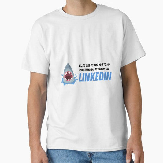 Hi, I'd like to add you to my professional network on LinkedIn!  Classic T-Shirt for Sale by addyosmani