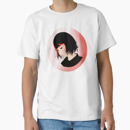 "Lofi Red" Classic T-Shirt for Sale by sonoyang