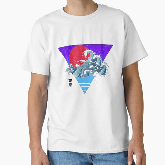 "Lofi vaporwave //" Classic T-Shirt for Sale by sonoyang