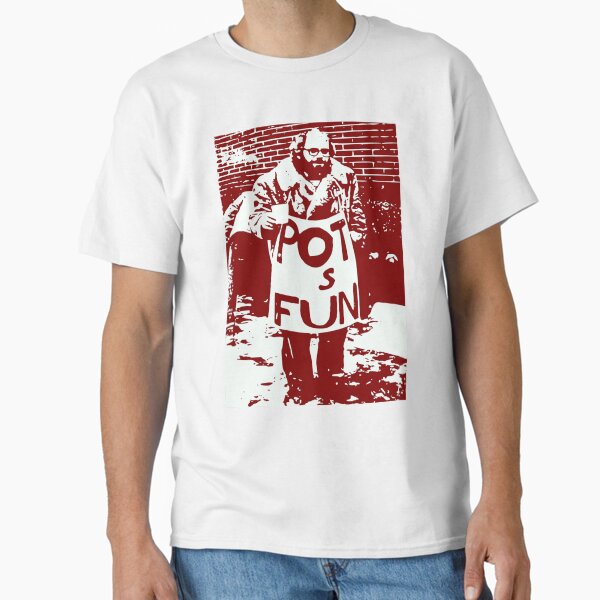 Allen Ginsberg Classic T-Shirt for Sale by Icarusismart
