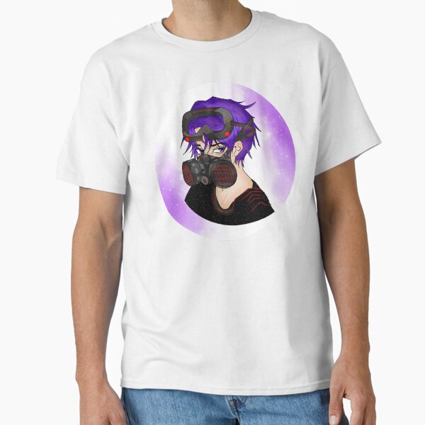 "Lofi purple" Classic T-Shirt for Sale by sonoyang
